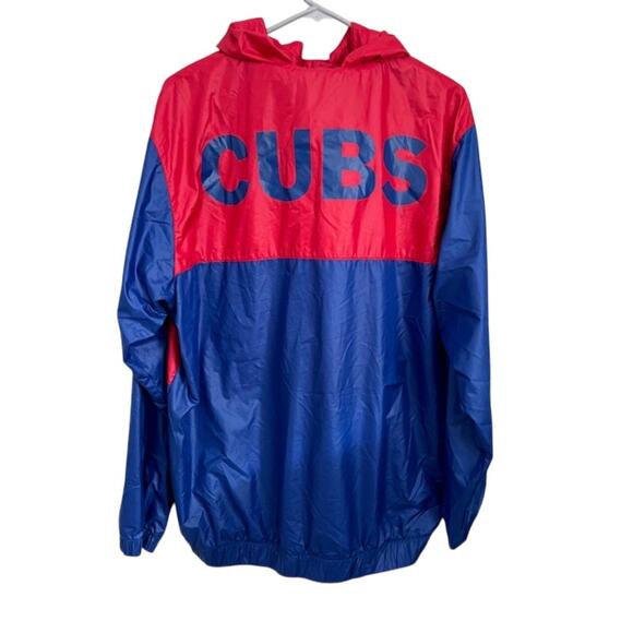 Chicago Cubs Men's Walk Off Anorak Nike Windbreaker Large - Picture 3 of 6